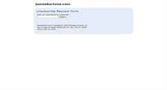 Desktop Screenshot of jamesbartone.com